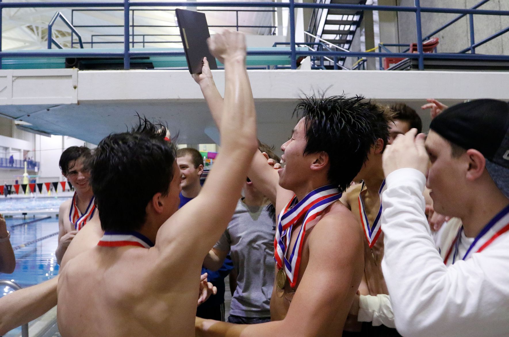 GAC Boys Swimming Championships